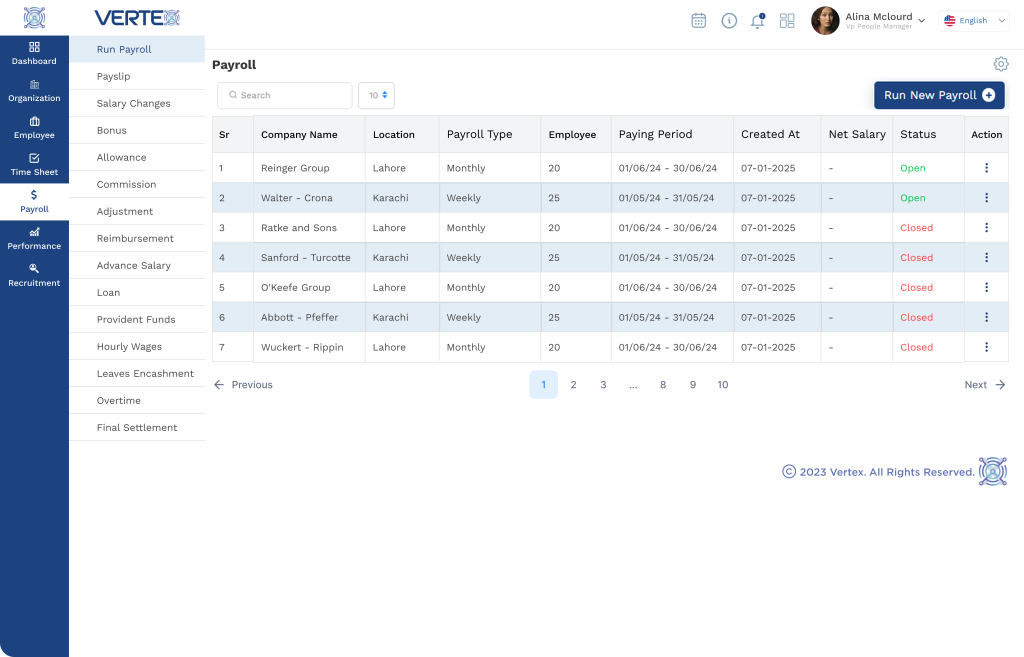 payroll d9wuqulu