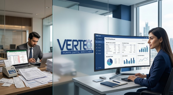 Payroll software vs Excel in Pakistan for automated salary processing