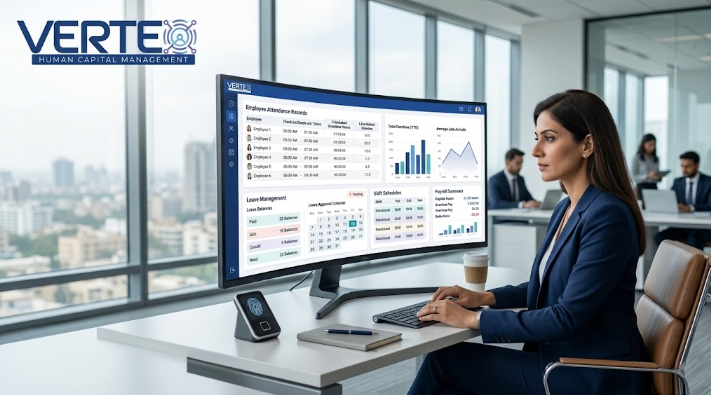 Attendance software for overtime, late coming and leave management